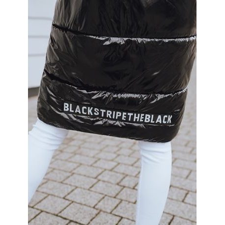 Neobyčejná černá dámská zimní bunda Roxeze