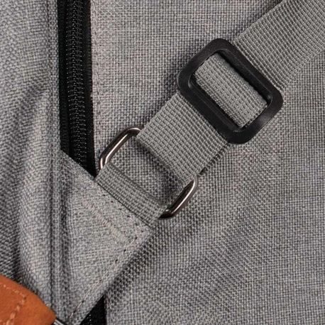 Originální šedý ruksak Cabaia Adventurer New York M