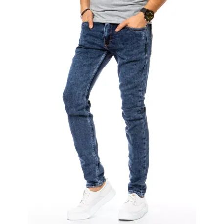 Trendové nebesky modré džíny