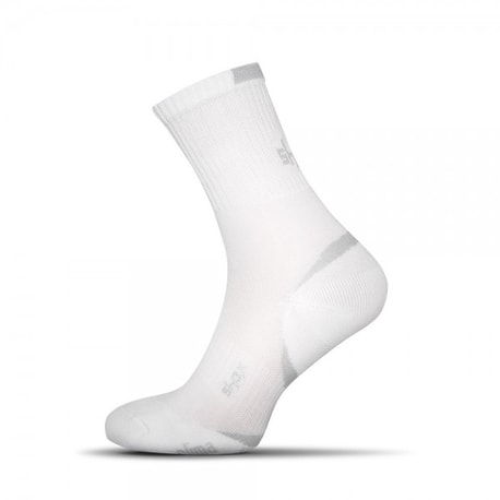 Bavlněné pánské ponožky v bílé barvě Clima Plus