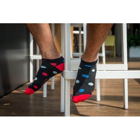 Pánské ponožky puntík