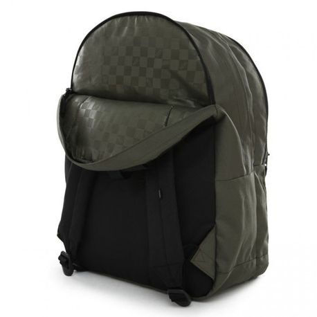 Trendy zelený ruksak Vans Grape Leaf