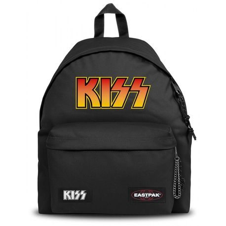 Limitovaný černý ruksak Eastpak Kiss Brand