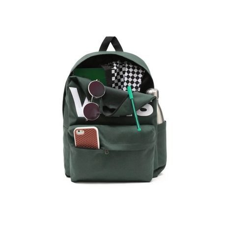 Zelený ruksak Vans Drop Sycamore V