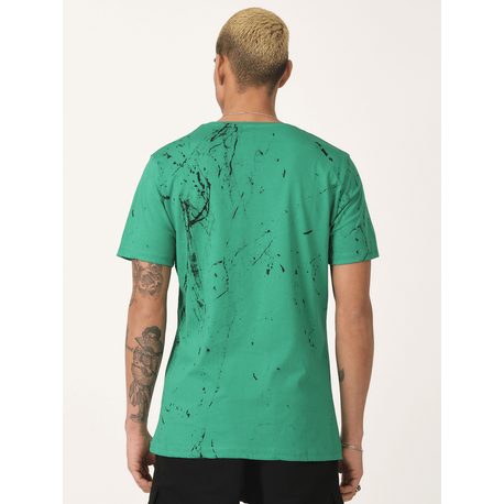 Originální zelené tričko s potiskem MR/21551
