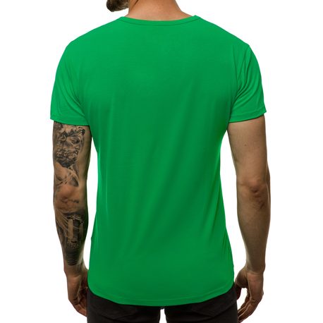 Univerzální zelené tričko J.STYLE 712007