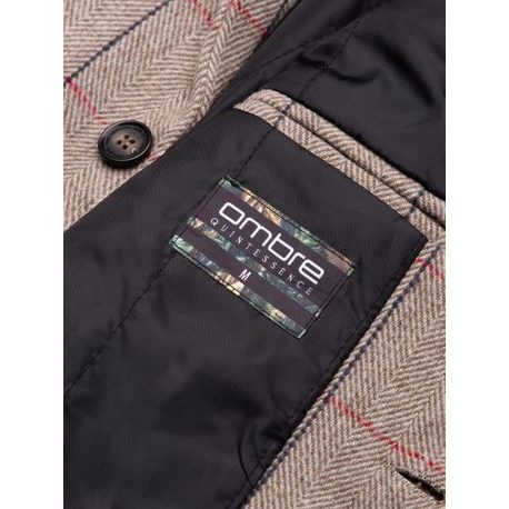 Nádherný kabát v béžové barvě C500