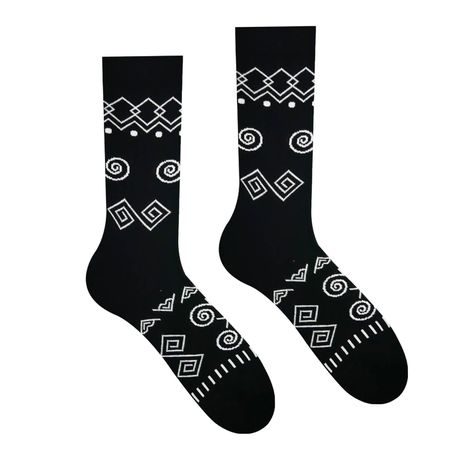 Pánské ponožky v černé barvě Čičman