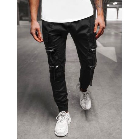 Originální černé jogger kalhoty G/11146
