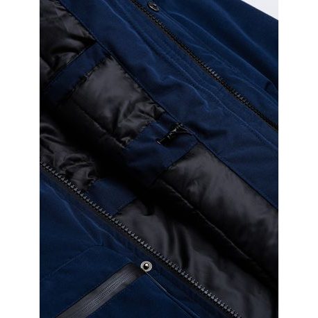Originální granátová bunda na zimu C450