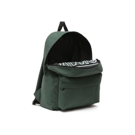 Zelený ruksak Vans Drop Sycamore V
