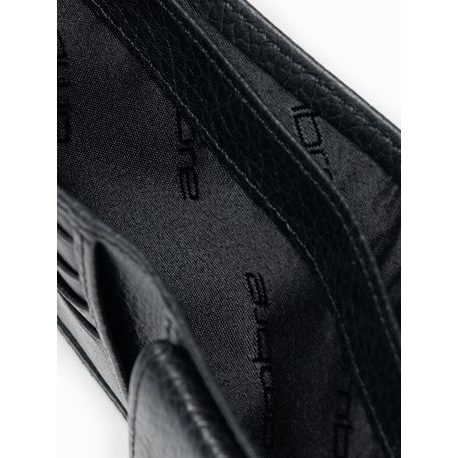 Černá klasická peněženka A609
