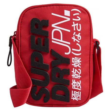 Červená taška přes rameno SUPERDRY MONTAUK