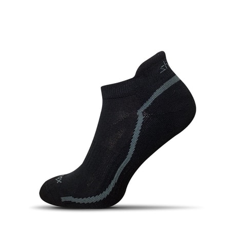 Černé bavlněné ponožky