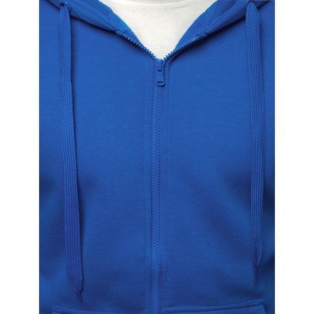 Mikina s kapucí v nebesky modré barvě JS/2008