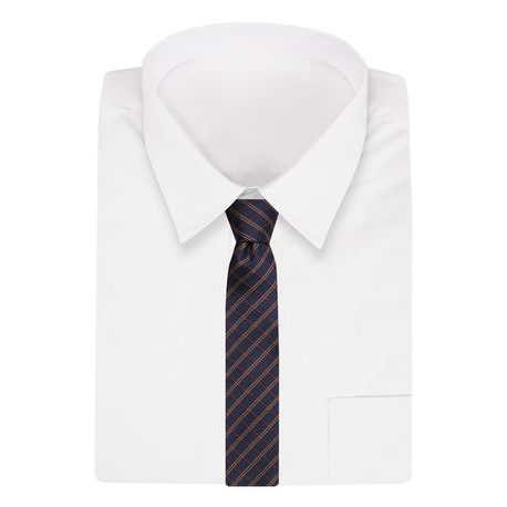 Nádherná kostkovaná kravata v granátové barvě Alties