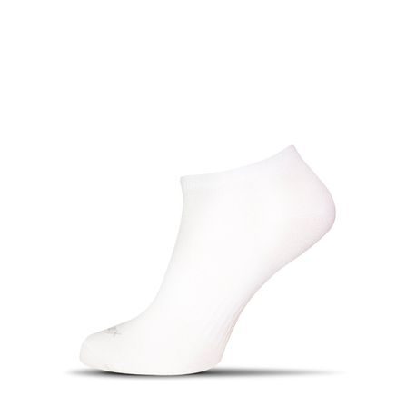 Bílé pánské outdoorové ponožky