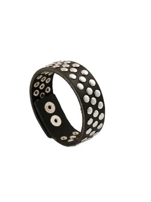 Sada 3 kožených náramků