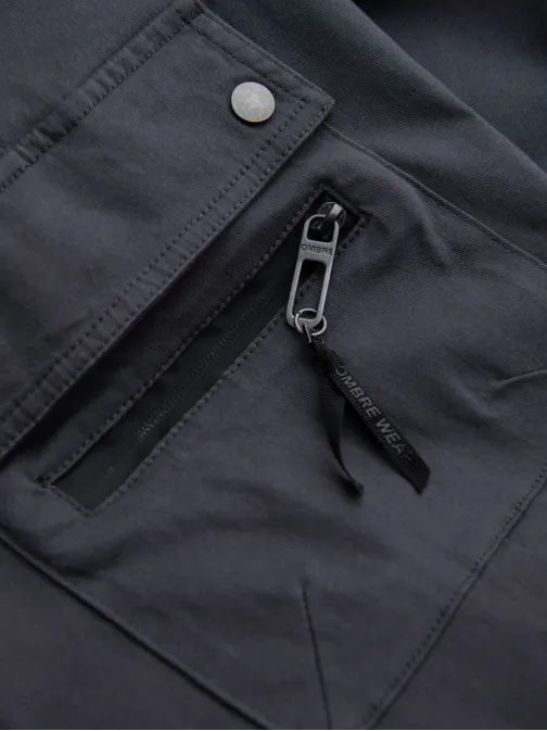 Trendy grafitové jogger kalhoty V3 PAJO-0125