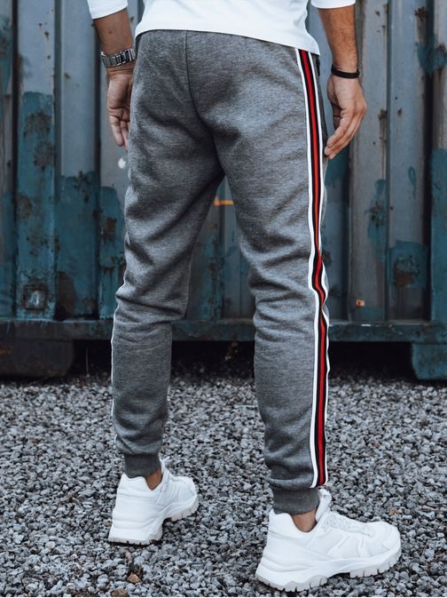 Moderní grafitové pánské tepláky