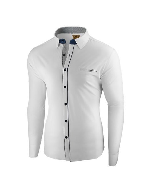 Seraph Premium - Elegance De Paris, flex fit, white