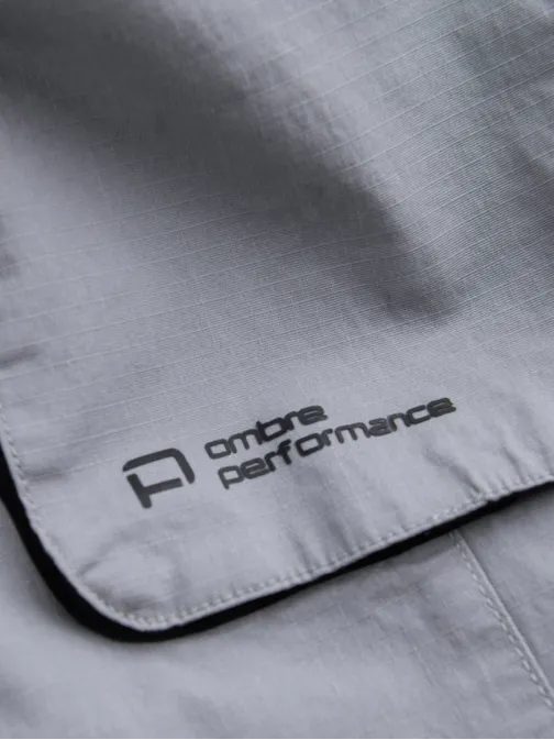 Nadčasové šedé joggery V8 PAJO-0135