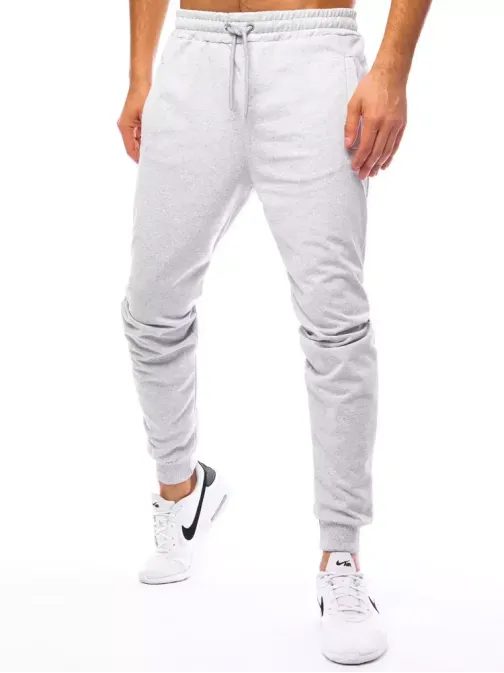Stylové šedé tepláky