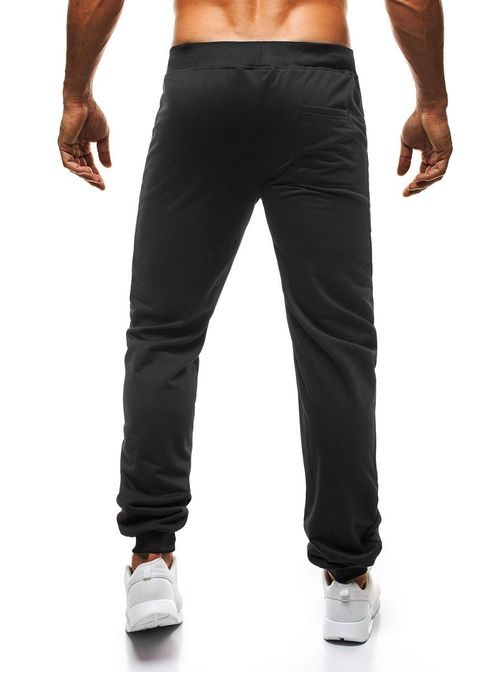 Černé pánské joggery J. STYLE 70-6018