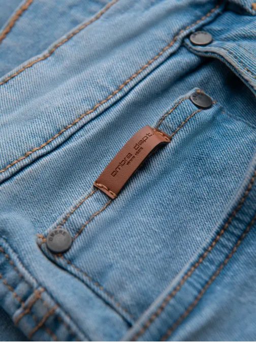 Pánské světle modré džínové joggers V1 PADJ-0265