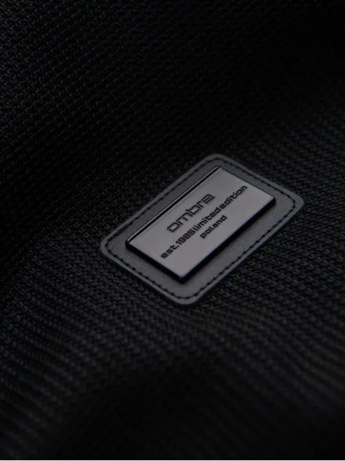 Trendy černá bomber bunda V1 JANP-0154