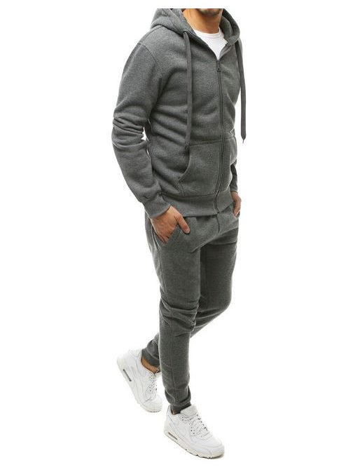 Jednoduchá grafitová tepláková souprava