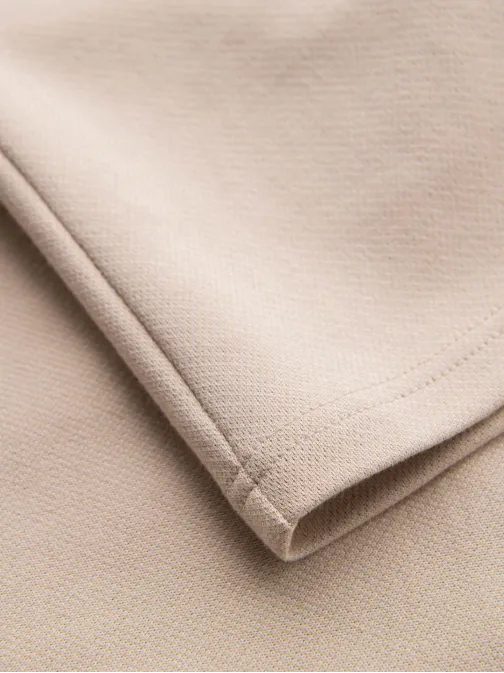 Béžové chinos šortky V2 SRCS-0168