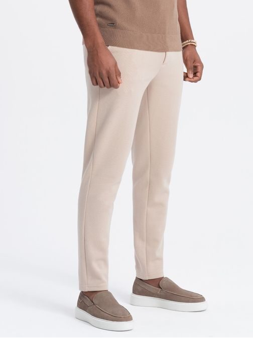 Béžové chinos kalhoty V2 PACP-0168