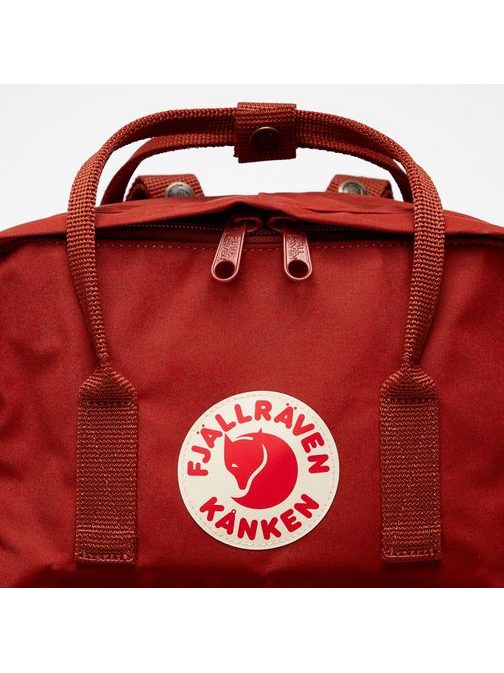 Stylový bordový batoh Fjallraven Kanken Ox