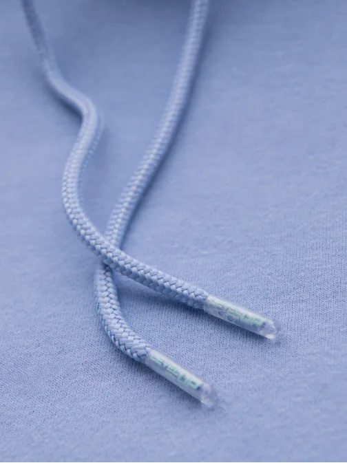 Pastelově levandulová unisex mikina V9 SNBC-0105