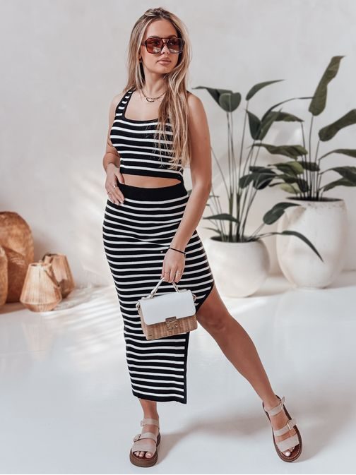 Letní komplet černé barvy SUMMERSA