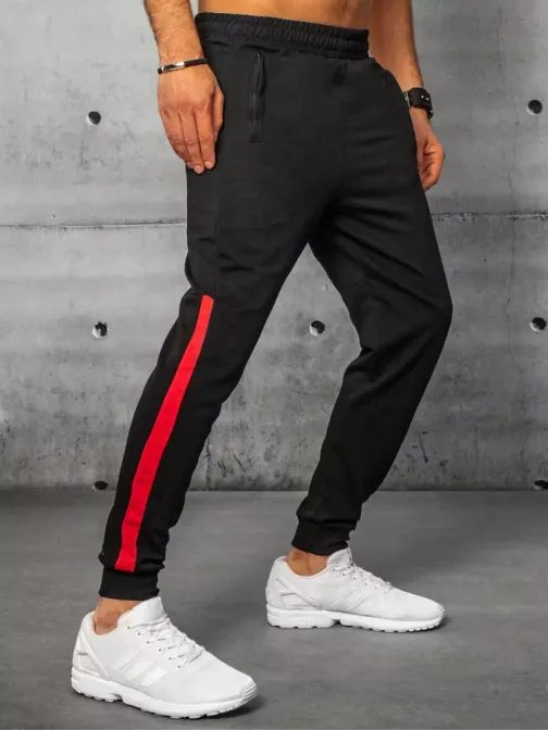 Stylové tepláky v černém provedení