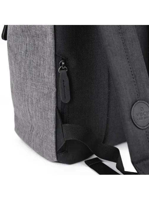 Tmavě šedý atraktivní batoh Mellora