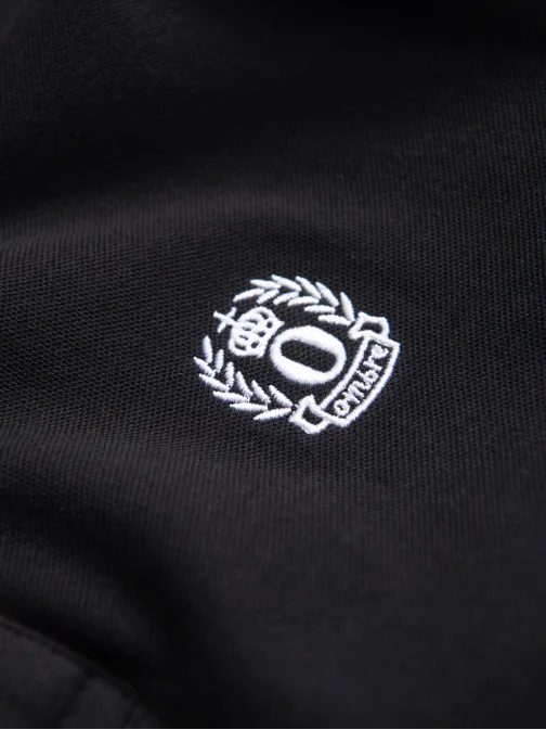 Černá nevšední polokošile V3 POSS-0105