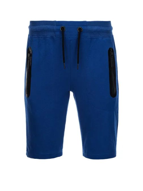 Stylové modré kraťasy W239