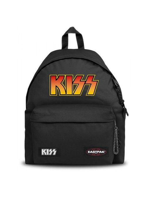 Limitovaný černý ruksak Eastpak Kiss Brand