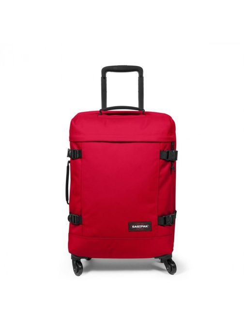Kufr v červené barvě EASTPAK TRANS4 S