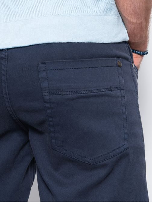 Granátové chinos kalhoty P1059
