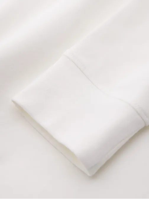 Moderní krémové pánské tričko V2 LSBC-0129