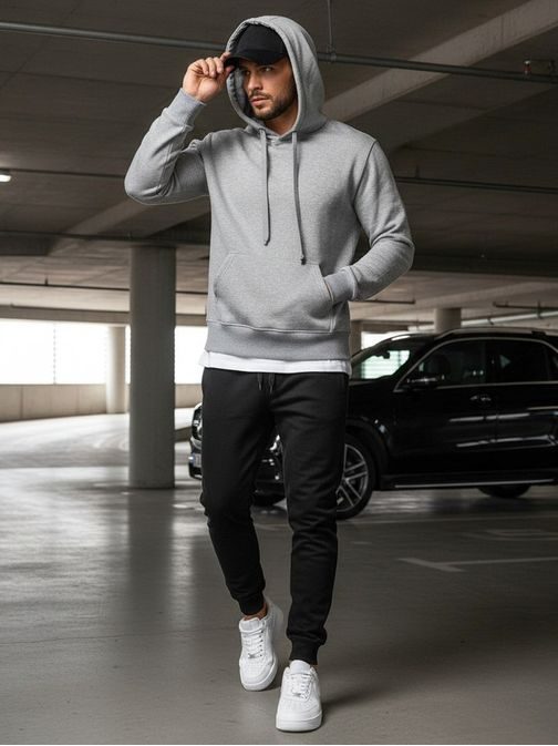 Klasické černé pánské tepláky