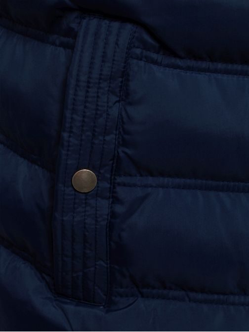 Granátová vesta s kontrastní kapucí J.BOYZ 1002