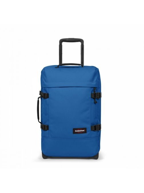 Modrý kufr EASTPAK TRANVERZ S