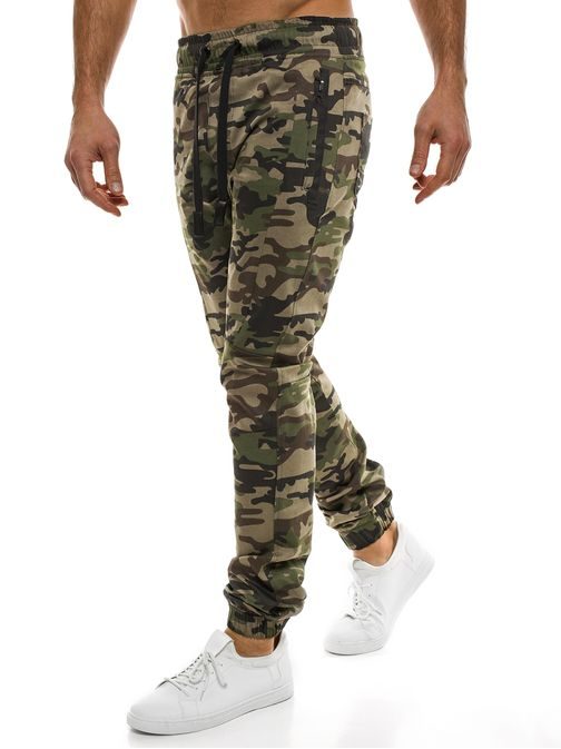 Stylové maskáčové Jogger ATHLETIC 0803