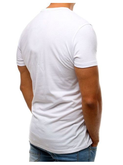 Bílé tričko SUPER HOT