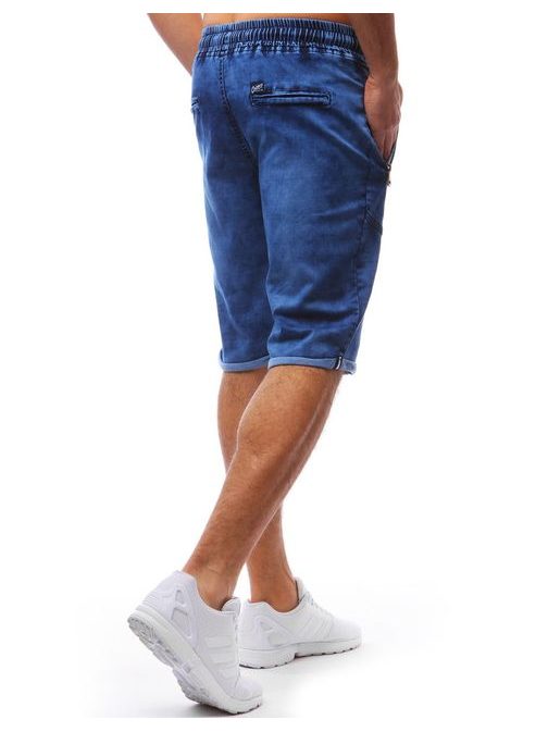 Trendy pánské džínové kraťasy